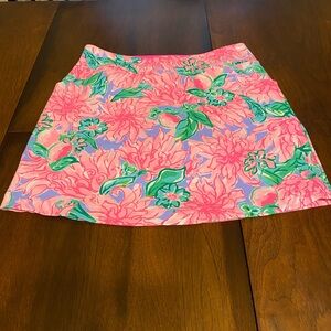 Lilly Pulitzer Luxletic Skort Sz S